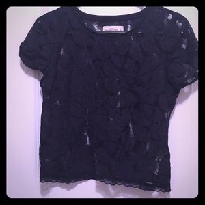 Abercrombie Lace Tee
